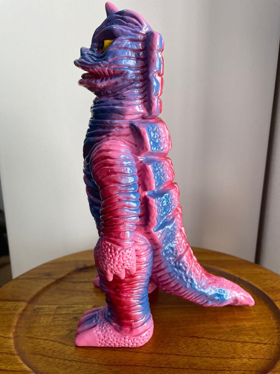 シワ怪獣 ピンク成型 復刻堂 パチ怪獣 ソフビ復刻堂 大協 昭和の大怪獣 三浦 Yahoo!オークション - シワ怪獣 復刻堂 パチ怪獣 ソフビ 復刻堂