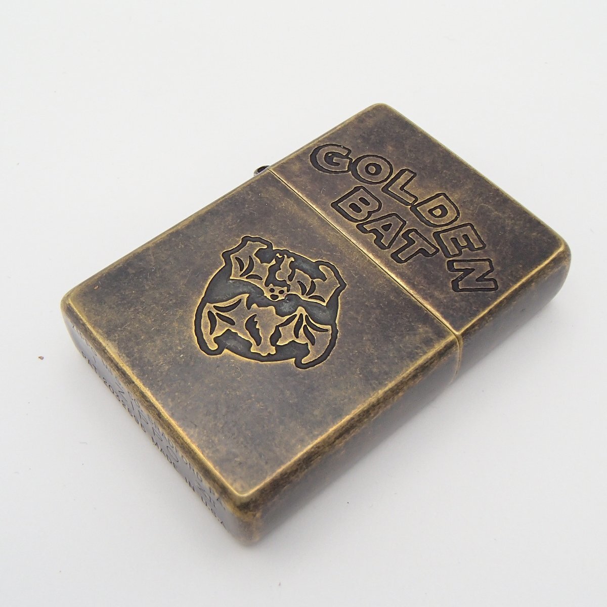 GOLDEN BAT ジッポ新品未開封 ☆ZIPPO ジッポ /GOLDEN BAT 懸賞品 / ライター 着火未確認 喫煙