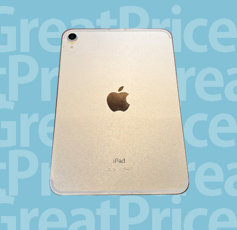 超美品Apple iPad mini6 Wi-Fi+Cellular 第6世代 256GB スペースグレイ 