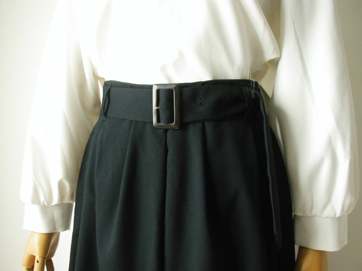 新品a.v.vのジャケットとchocol raffine robe ショコラフィネローブのパンツ セットアップ★入學(xué)式/卒業(yè)式/ツイード/ネイビー濃紺/スーツ