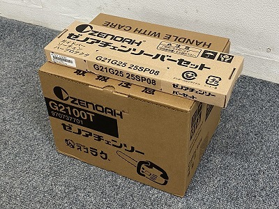 30955K3724) 新品未開封 ZENOAH ゼノア エンジンチェンソー G2100T25P8