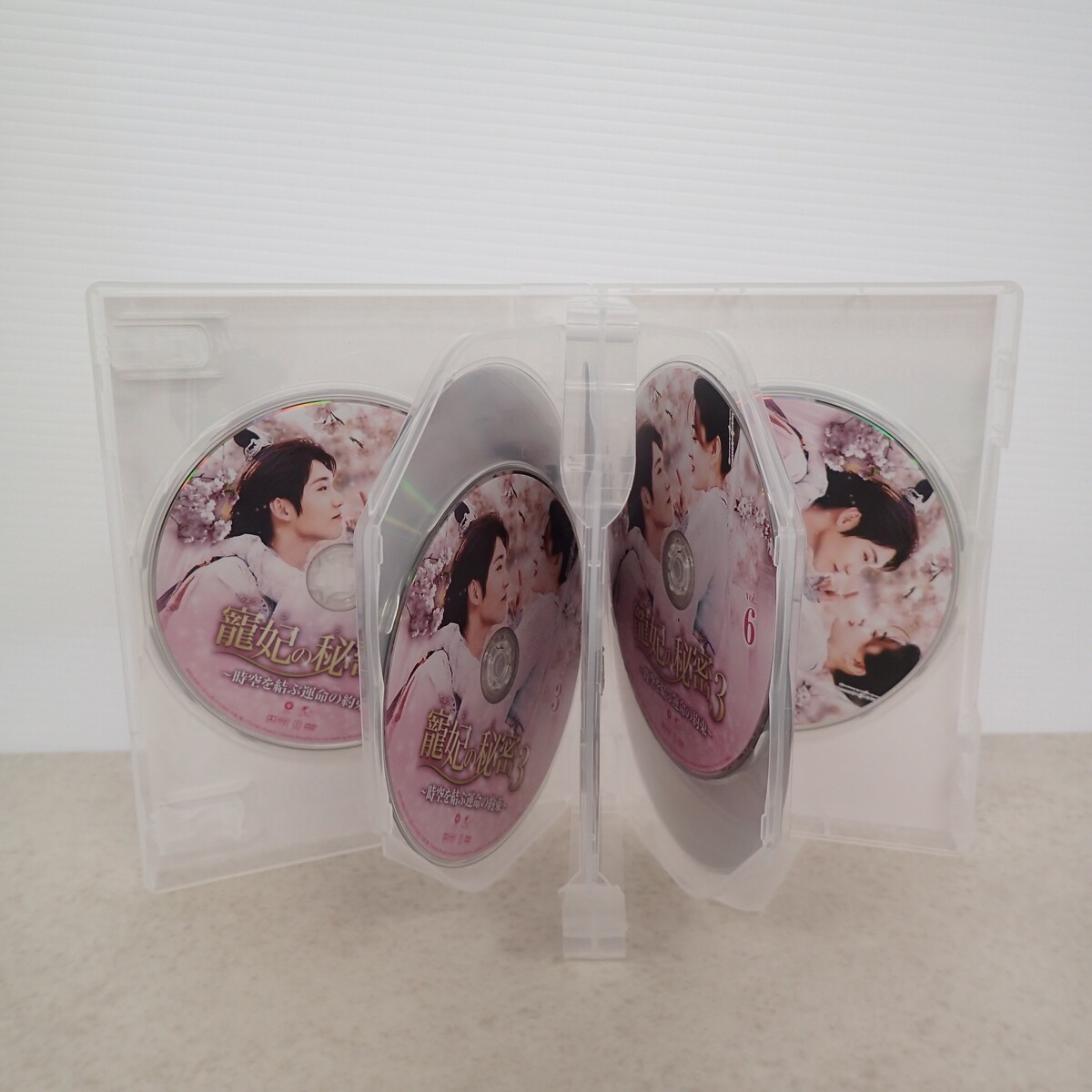 DVD 寵妃の秘密 私の中の二人の妃/愛は時空を超えて/時空を結ぶ運命の約束 まとめて4点セット【IO|テレビドラマ DVD 寵妃の秘密 私の中の二人の妃/愛は時空を超えて/時空を結ぶ運命の約束 まとめて4点セット【IO|テレビドラマ