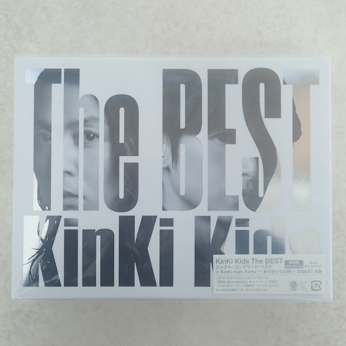 【新品 未開封 希少】初回限定 KinKi Kids BEST Blu-Ray 未開封 KinKi Kids CD/Blu-ray The BEST 初回盤 キンキ 堂本剛