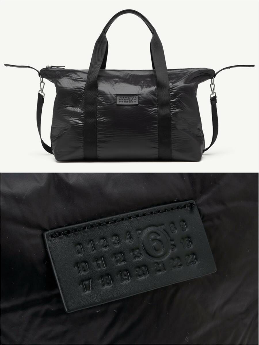 MM6 Maison Margiela【美品クランチドナイロンウィークエンド MM6 Maison Margiela【美品クランチドナイロンウィークエンド