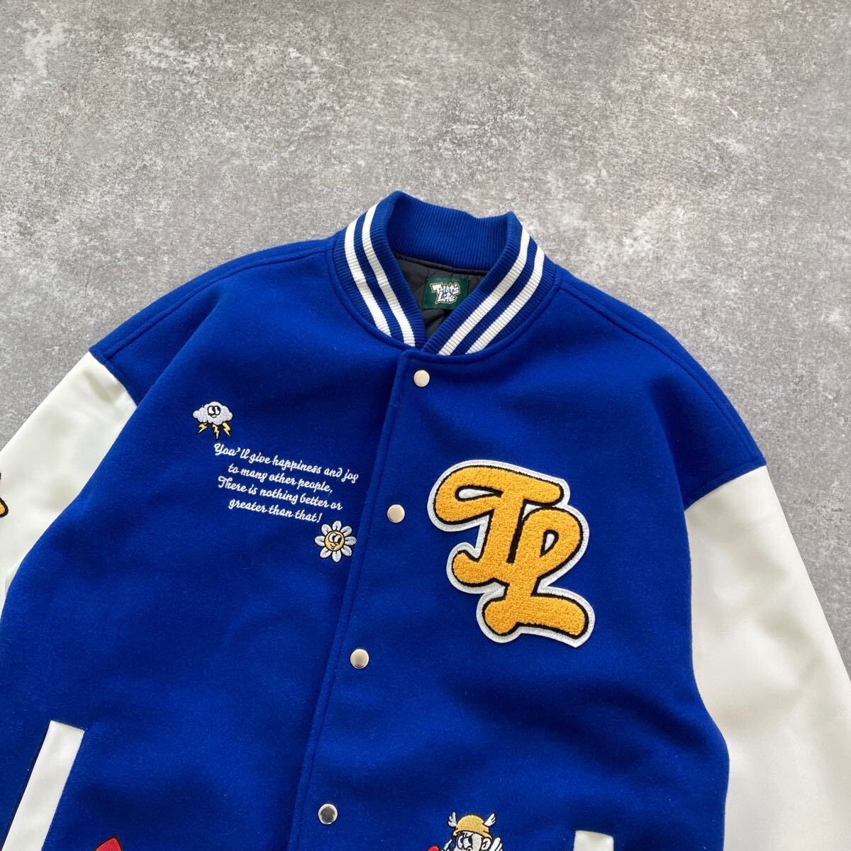 That's Life】Original Stadium Jumper 極美品 ザッツライフ That's Life】Original Stadium Jumper 極美品 ザッツライフ