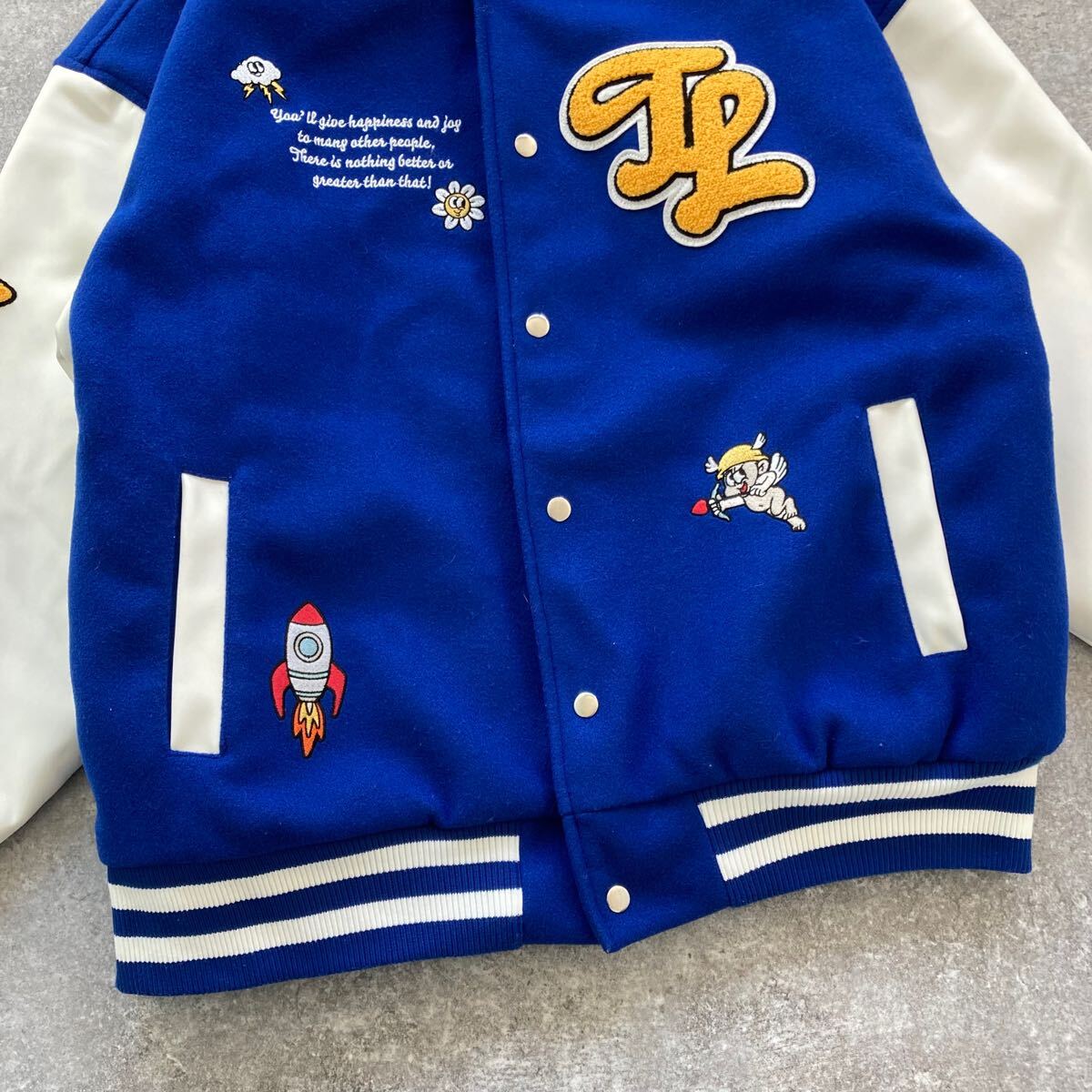 That's Life】Original Stadium Jumper 極美品 ザッツライフ That's Life】Original Stadium Jumper 極美品 ザッツライフ