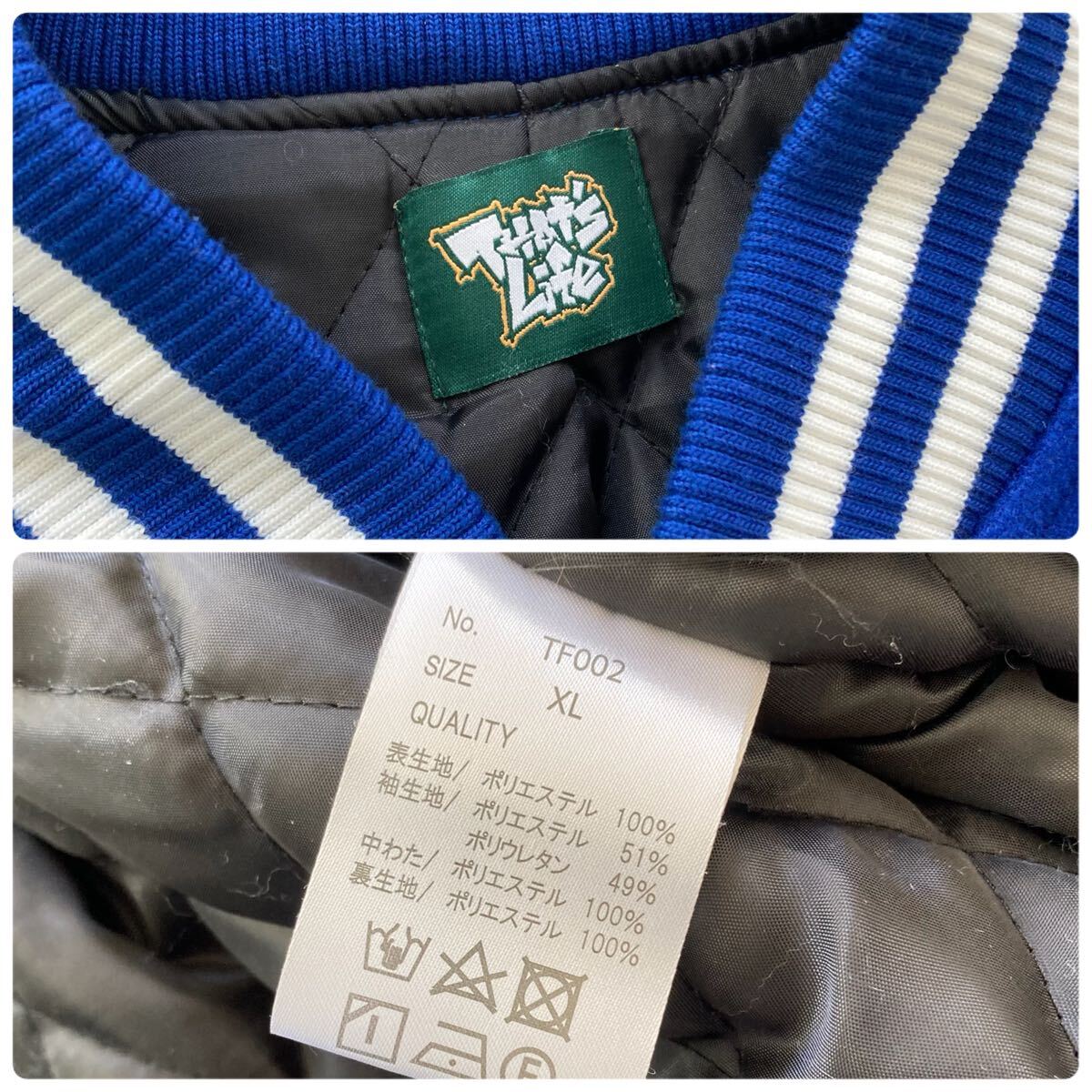 That's Life】Original Stadium Jumper 極美品 ザッツライフ That's Life】Original Stadium Jumper 極美品 ザッツライフ