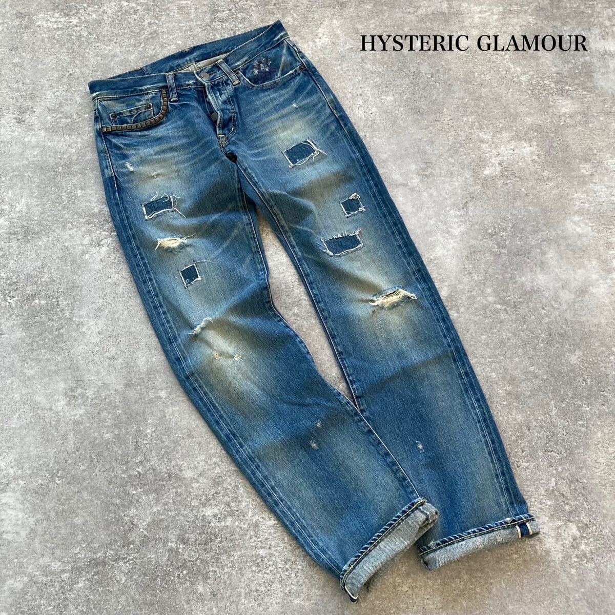 HYSTERIC GLAMOUR】ヒステリックグラマー 初期希少モデル 小窓 HYSTERIC GLAMOUR】ヒステリックグラマー 初期希少モデル 小窓