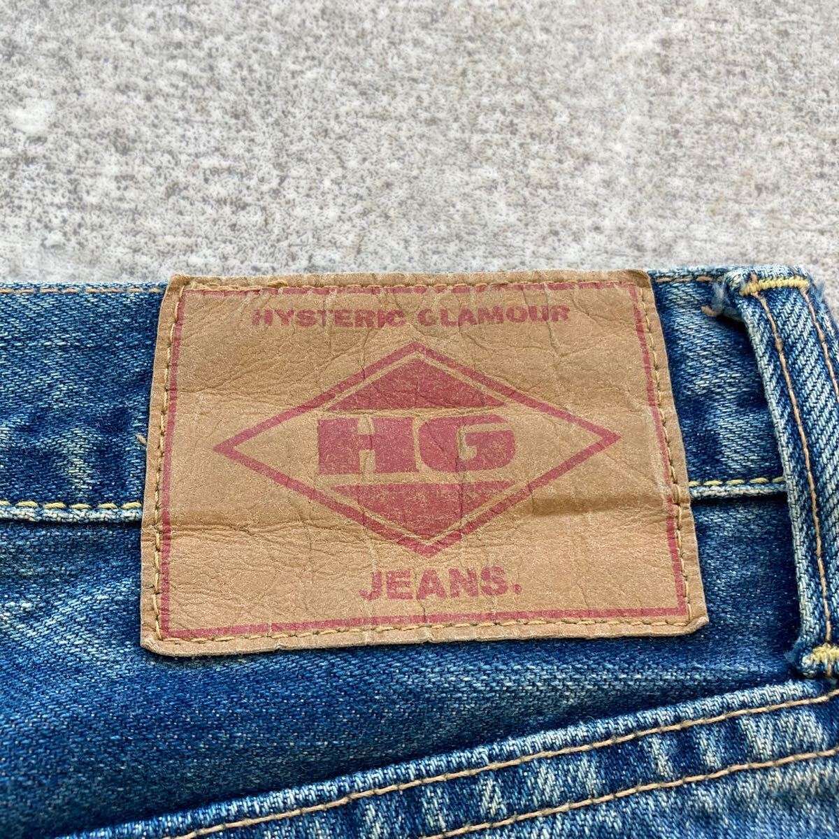 HYSTERIC GLAMOUR】ヒステリックグラマー 初期希少モデル 小窓 HYSTERIC GLAMOUR】ヒステリックグラマー 初期希少モデル 小窓
