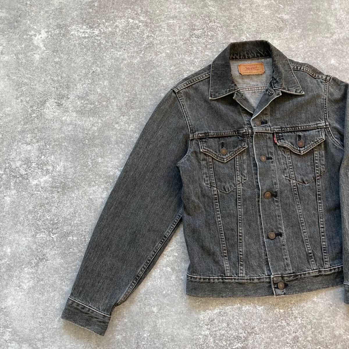 Levi's】70505-0257 リーバイス 先染めブラック デニム Levi's】70505-0257 リーバイス 先染めブラック デニム