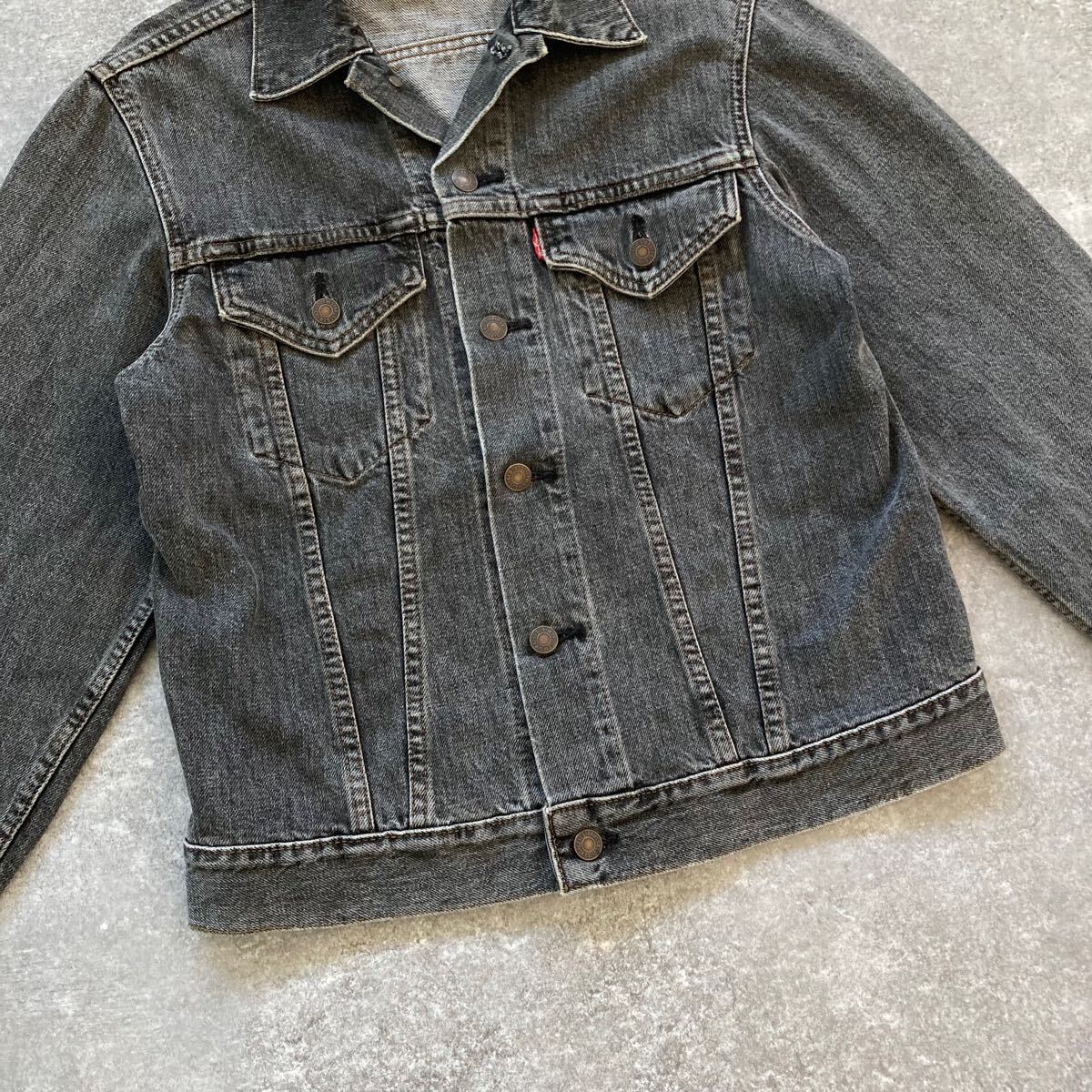 Levi's】70505-0257 リーバイス 先染めブラック デニム Levi's】70505-0257 リーバイス 先染めブラック デニム