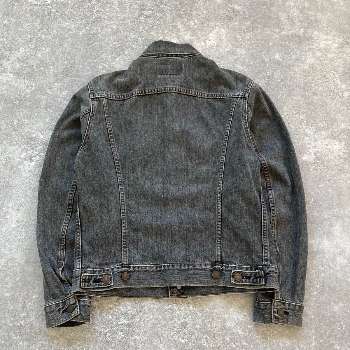 Levi's】70505-0257 リーバイス 先染めブラック デニム Levi's】70505-0257 リーバイス 先染めブラック デニム