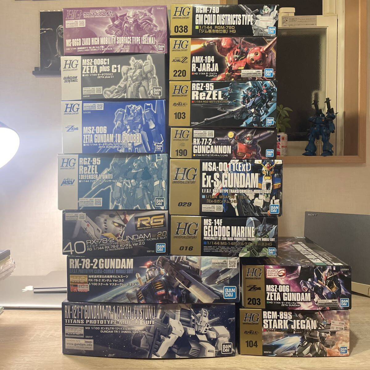 ガンプラ 未使用 まとめ売り ガンプラ 未使用 まとめ売り