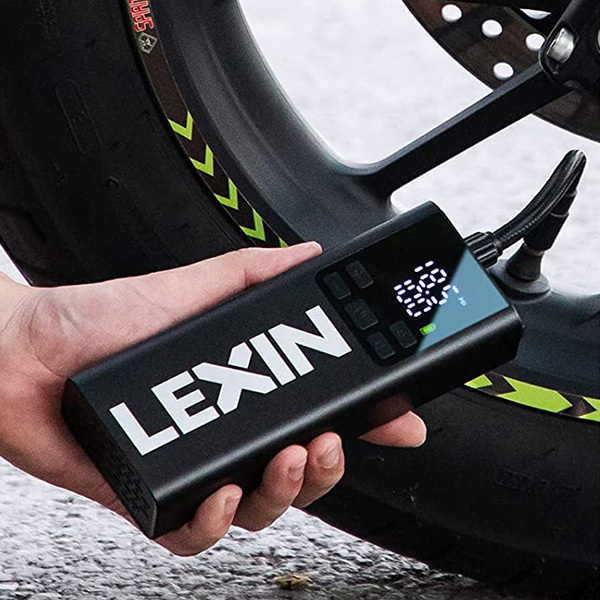 自転車 空気入れ 電動 5000mAh 最大150PSI圧力 コンプレッサー 自転車 空気入れ 電動 5000mAh 最大150PSI圧力 コンプレッサー