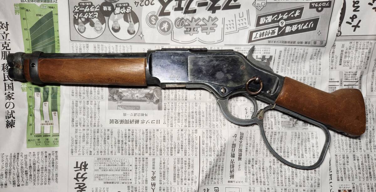 Bibian 比比昂- Mgc ウィンチェスターランダルカスタムM73 金属 Bibian 比比昂- Mgc ウィンチェスターランダルカスタムM73 金属