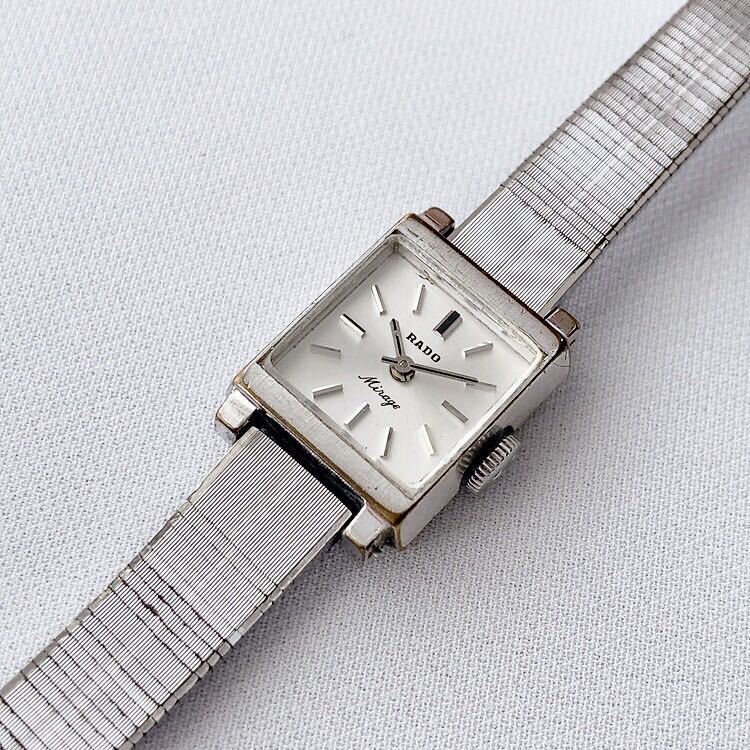 RADO Mirage レディース手巻き腕時計 稼動品|Yahoo!フリマ(旧 RADO Mirage レディース手巻き腕時計 稼動品|Yahoo!フリマ(旧
