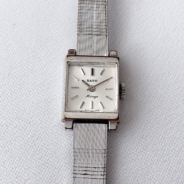 RADO Mirage レディース手巻き腕時計 稼動品|Yahoo!フリマ(旧 RADO Mirage レディース手巻き腕時計 稼動品|Yahoo!フリマ(旧