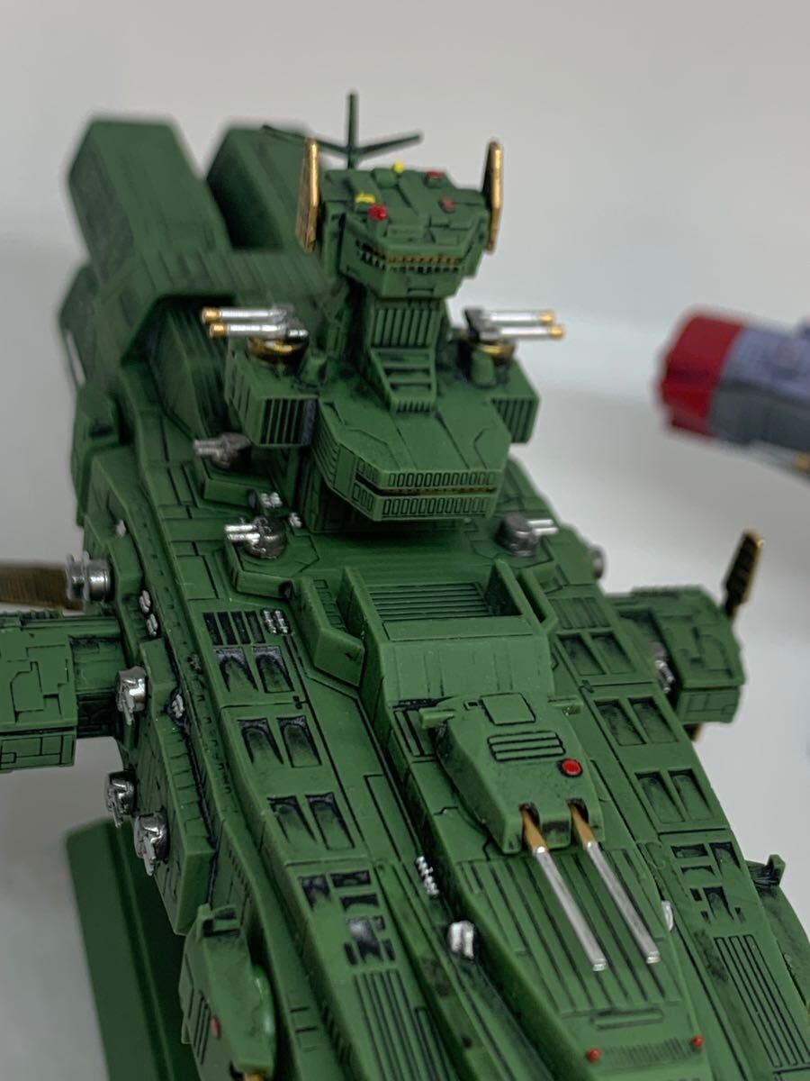 1/1700 ヨーツンヘイム完成品 完成品 【EXモデル】 1/1700 サラミス宇宙巡洋艦&マゼラン宇宙
