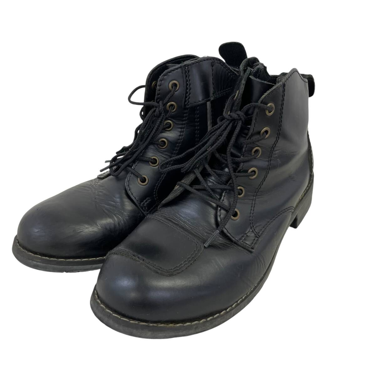 美品】 WILDWING ワイルドウイング 厚底スワローバイクブーツ