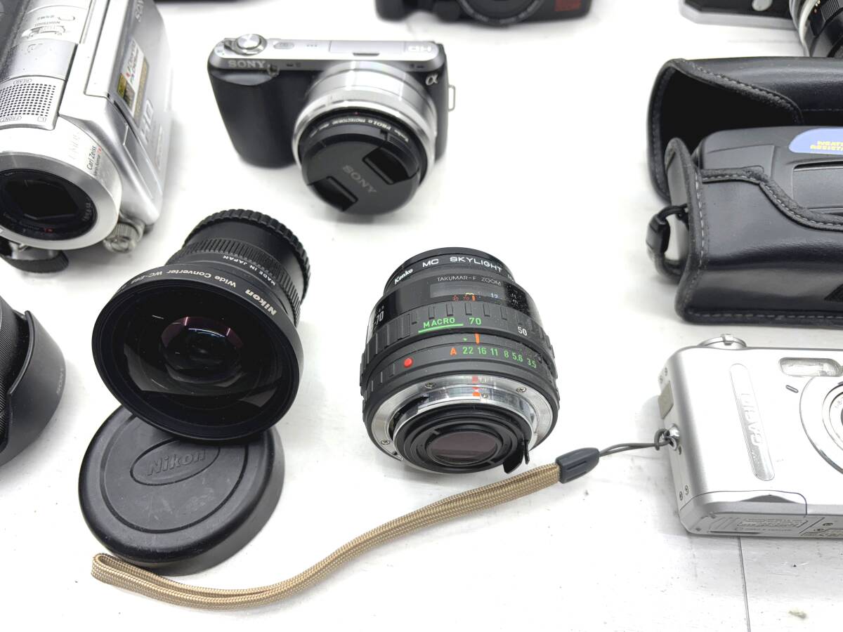 ◇【ジャンク品/80】カメラまとめ 一眼レフカメラ レトロカメラ レンズ Canon MINOLTA PENTAX OLYMPUS SONY他(フィルム カメラ)｜売買されたオークション情報、Yahoo!オークション(旧ヤフオク!) の商品情報をアーカイブ公開 - オークファン（aucfan.com）