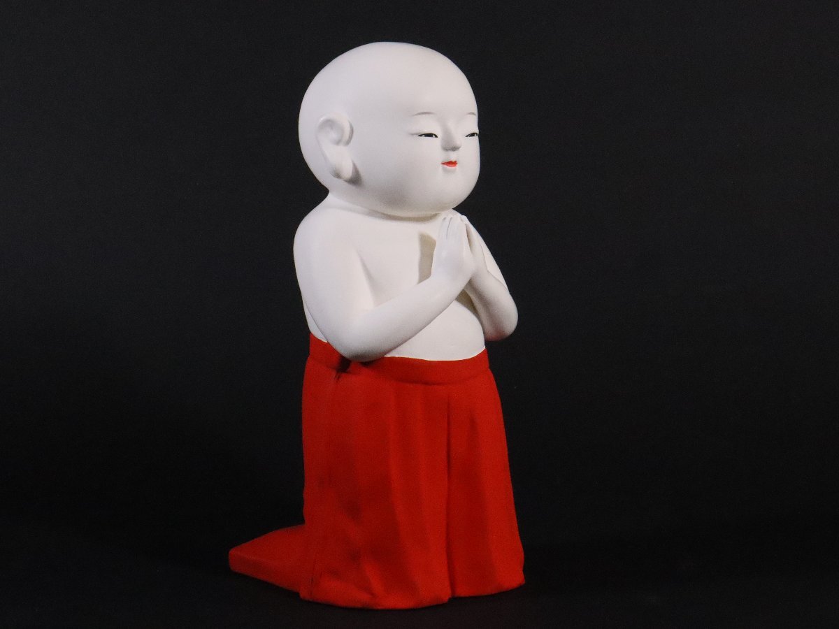 人形師 平安錦染 作 御所人形 「見立舞子」 ガラスケース付 人形師 平安錦染 作 御所人形 「見立舞子」 ガラスケース付
