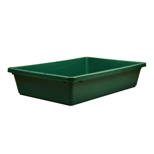  washtub aquarium large pool cart goldfish ... plastic plasterer sand place Sand box biotope 110Lbru container FP-110( green )