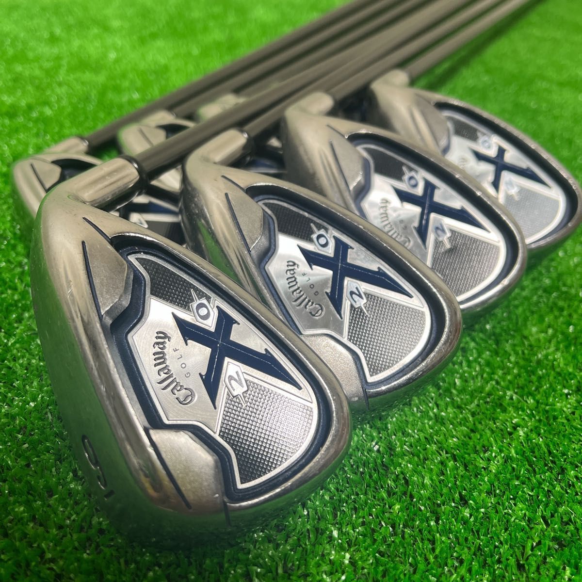 Callaway キャロウェイ X-20 アイアン 8本セット メンズ 男性 右 Callaway キャロウェイ X-20 アイアン 8本セット メンズ 男性 右