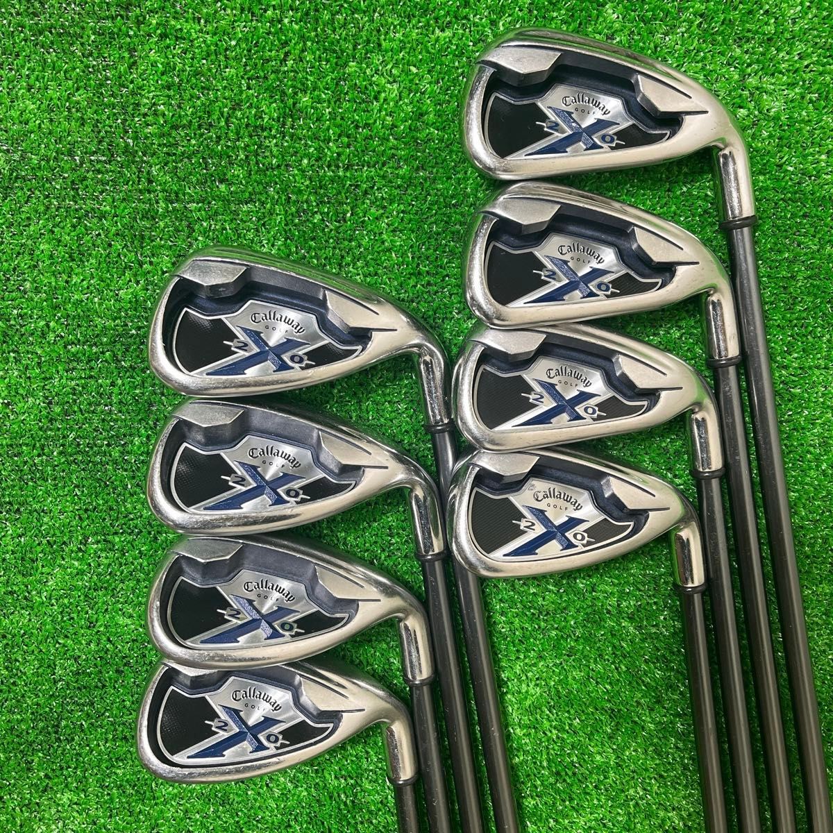 Callaway キャロウェイ X-20 アイアン 8本セット メンズ 男性 右 Callaway キャロウェイ X-20 アイアン 8本セット メンズ 男性 右