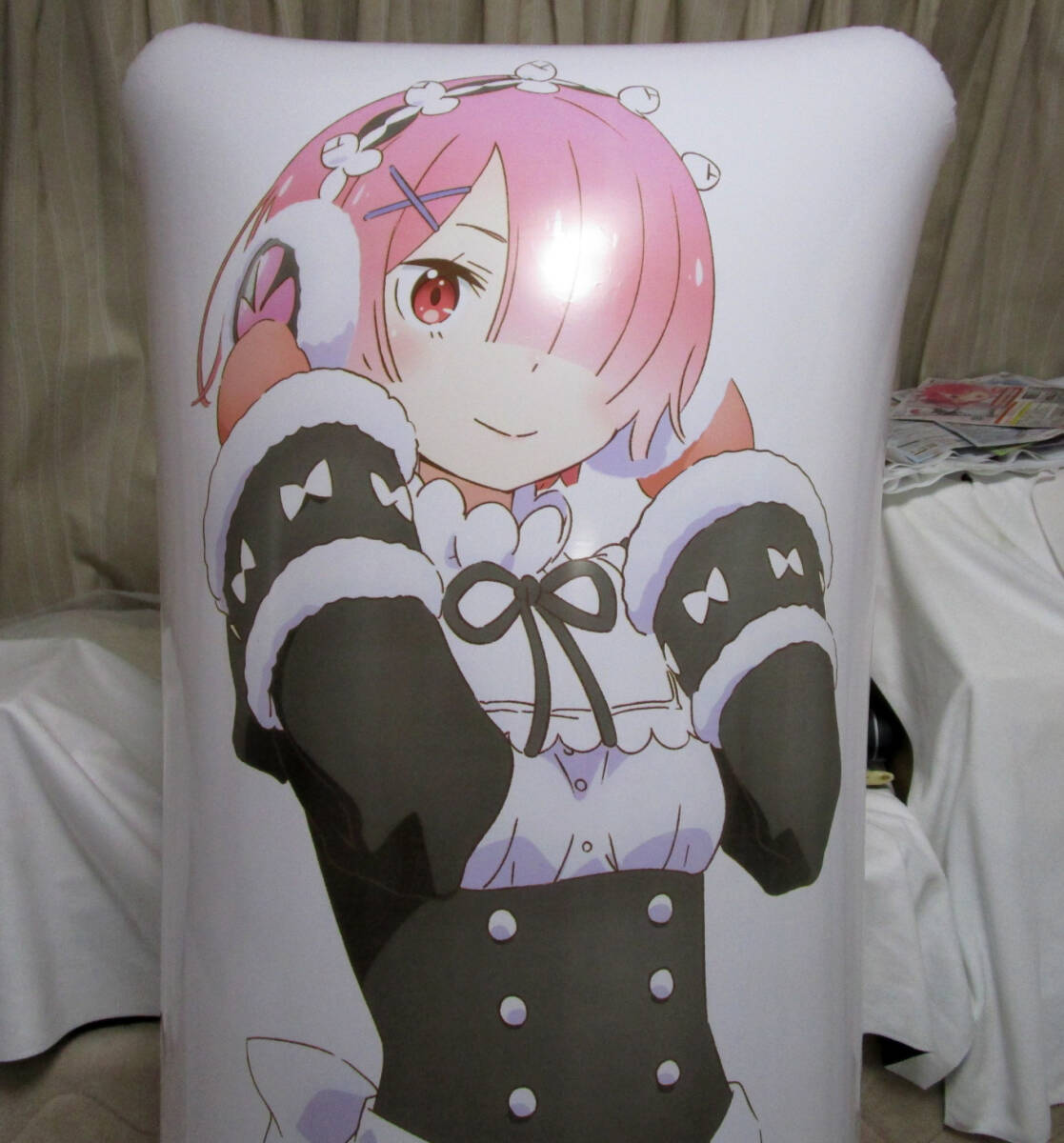 【 超激レア!! ☆ 全世界 限定50個 】涼香先生 めろめろくじ クッション Yahoo!オークション - 【 A569 】珍品 空気ビニール 超弾力