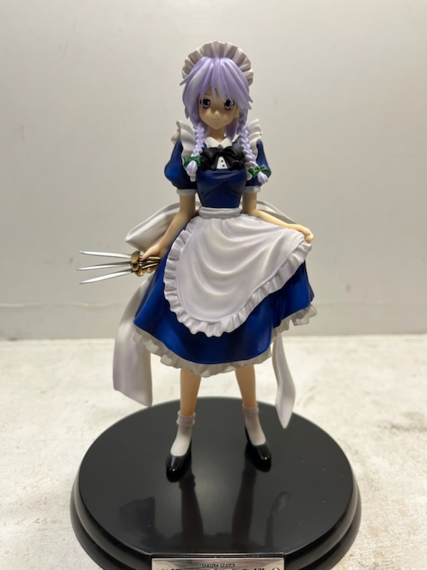 リフォンエンタープライズ 1/8 PVC塗装済み完成品フィギュア 東方Project 東方プロジェクト 紅魔館のメイド 十六夜咲夜