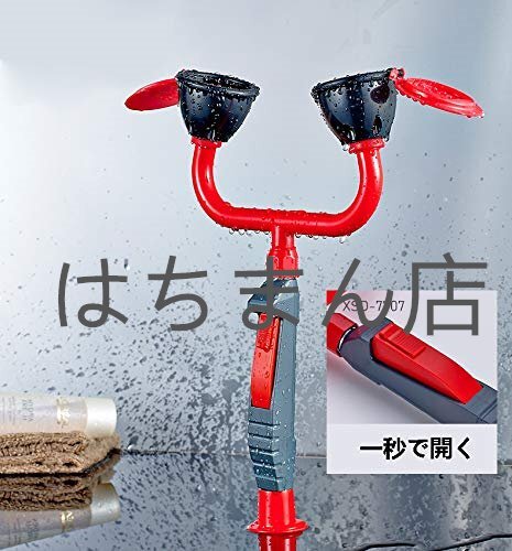 緊急洗眼器 アイウォッシュ シングル/ダブルアイ 化学工業/工場/実験室/研究所 台式 (ダブルヘッド)