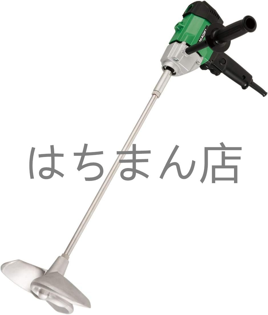 ハイコーキ) かくはん機 スクリュー径220mm AC100V 高粘度材料用 ハイコーキ) かくはん機 スクリュー径220mm AC100V 高粘度材料用
