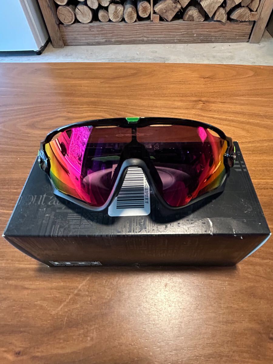 美品】Oakley Jawbreaker Prizm Road オークリー 美品】Oakley Jawbreaker Prizm Road オークリー