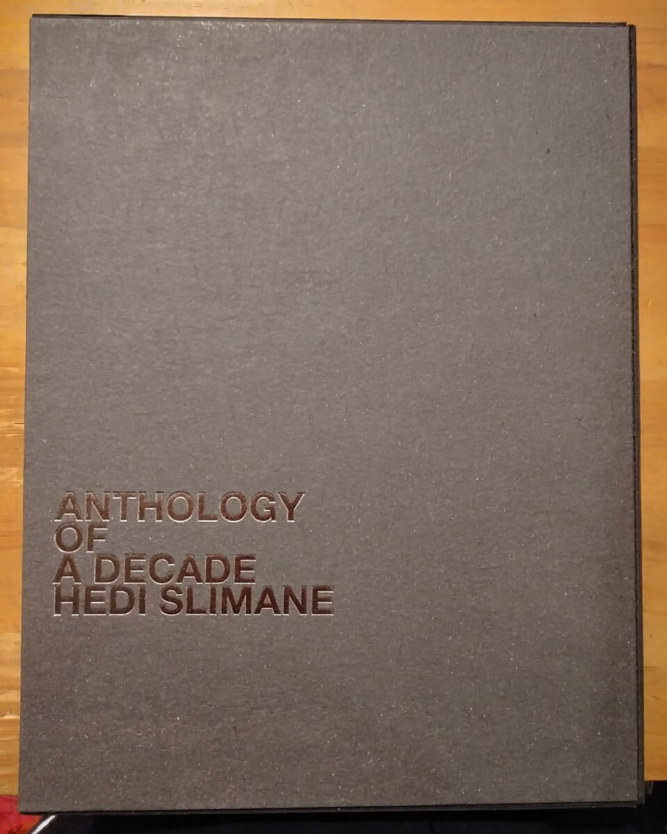 4冊セット Anthology of a Decade / Hedi Slimane (エディ 4冊セット Anthology of a Decade / Hedi Slimane (エディ