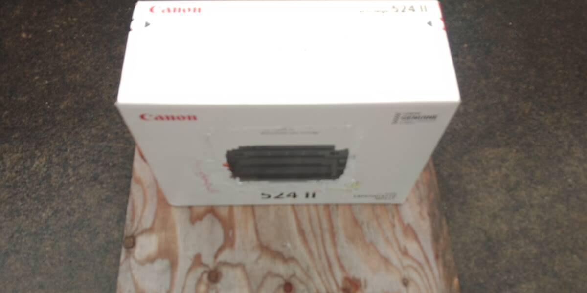 CANON キヤノン トナーカートリッジCRG-524II 純正品 箱未開封