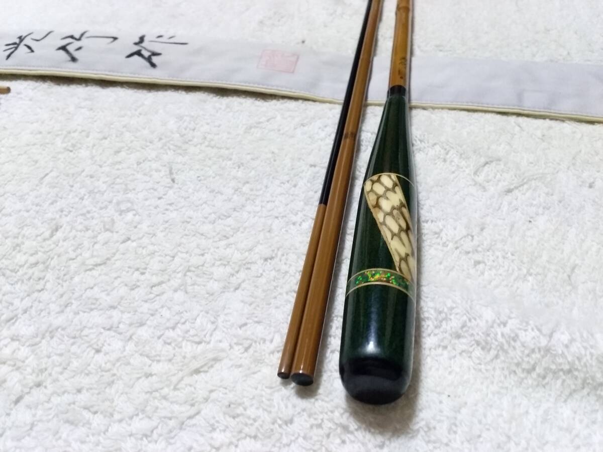 Yahoo!オークション - 合成竿 光竹作 8尺 新品同様です Yahoo!オークション - 合成竿 光竹作 8尺 新品同様です