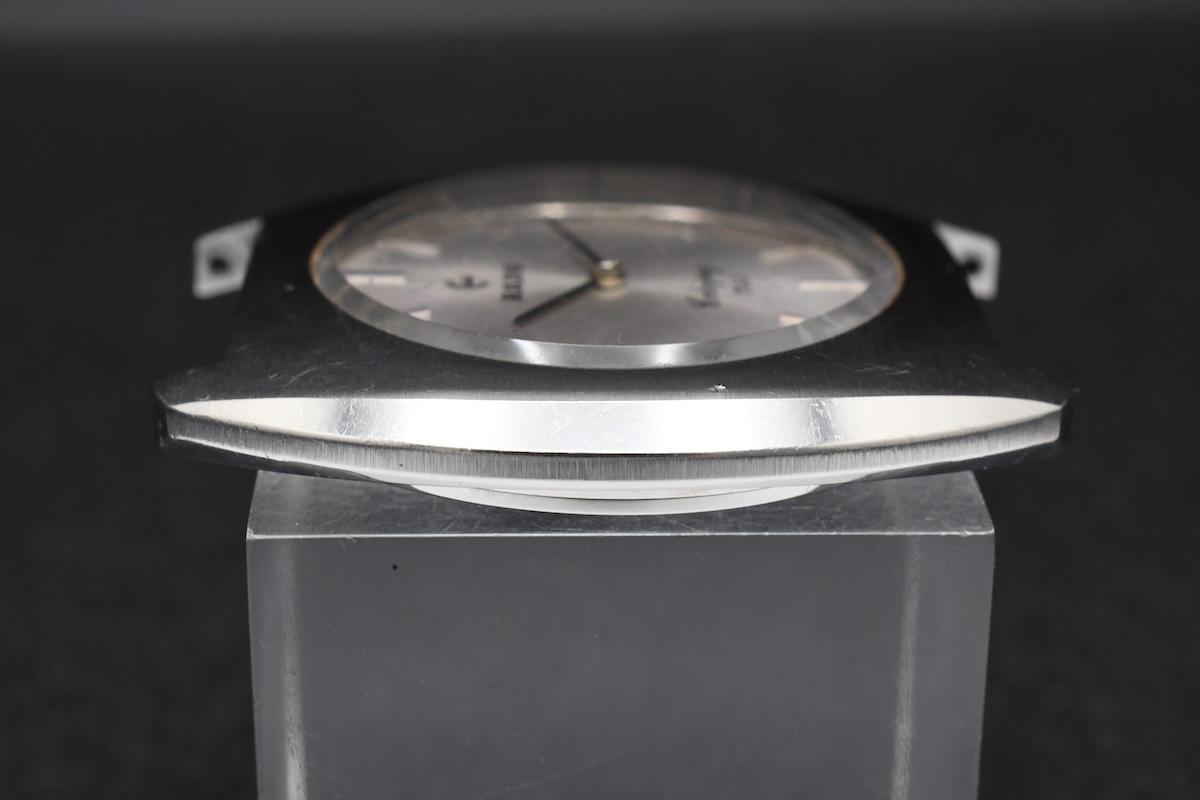 良品★S29 RADO Cologny 703 ラドー コロニー 手巻き メンズ腕時計 パープル文字盤 動作確認済 2針 純正コンビメタルバンド 記念品 K119990 HA-7031| ラドー コロニー705 ラピスラズリ・ブルー・星空文字盤・スタ