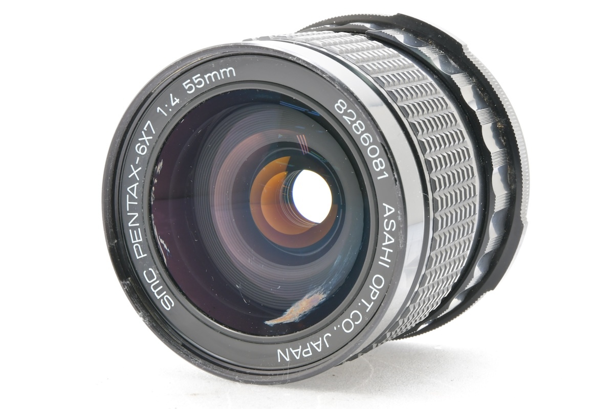 レンズ(単焦点) smc PENTAX-6x7 55mm F4 SMC Pentax 67 55mm F4 Reviews - 67 Wide-Angle Primes
