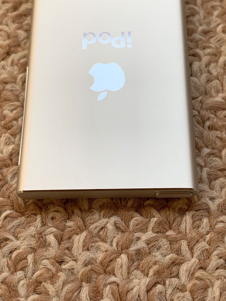 ☆美品 動作確認済 iPod nano 第7世代 シルバー Bluetooth 美品 動作確認済 iPod nano アイポッドナノ 第7世代 シルバー