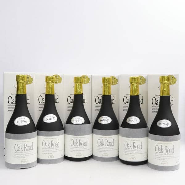【6本セット】オークロード 特別貯蔵 37度 720ml 詰日05.09 R24J040819