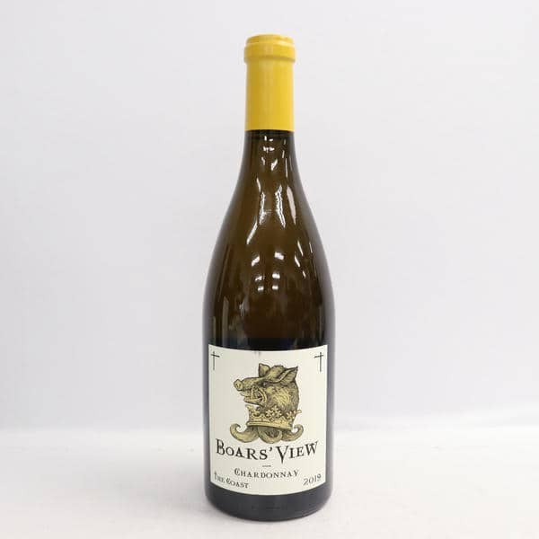 Boars View（ボアズ ヴュー）シャルドネ ザ コースト 2019 14.5％ 750ml R24J280008
