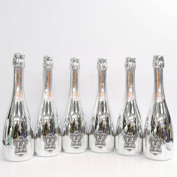 【6本セット】Lamborghini（ランボルギーニ）ヴァルドッビアデネ プロセッコ スペリオーレ ドゥミセック プラチナ 11％ 750ml G24J280090