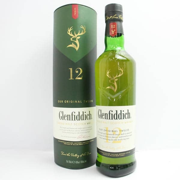 Glenfiddich（グレンフィディック）12年 スペシャル リザーブ 40％ 700ml F24K040005