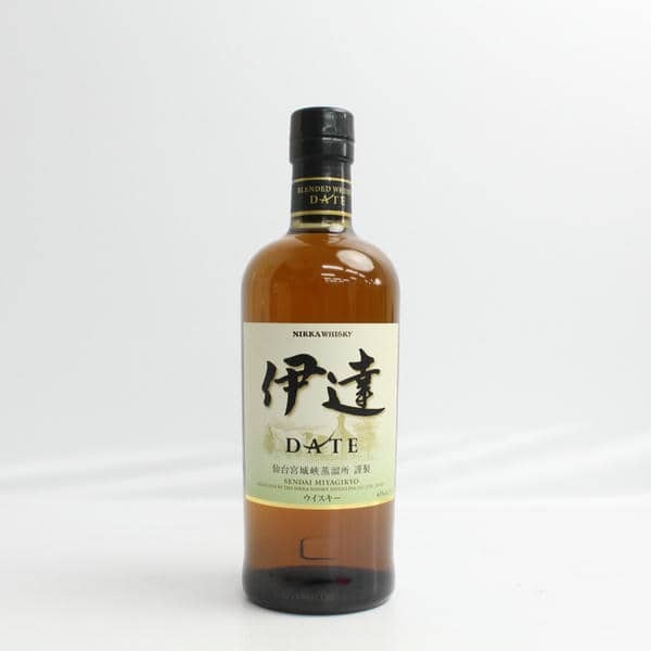 ニッカ 伊達 ウイスキー 2本 700ml 未開封 宮城峡蒸溜所 限定