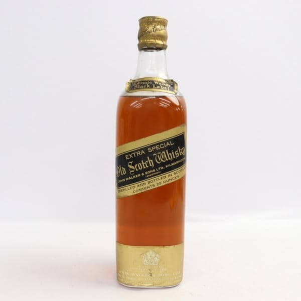 JOHNNIE WALKER（ジョニーウォーカー）ブラックラベル エクストラ スペシャル 金キャップ 43％ 760ml ※液面低下 G24J280078