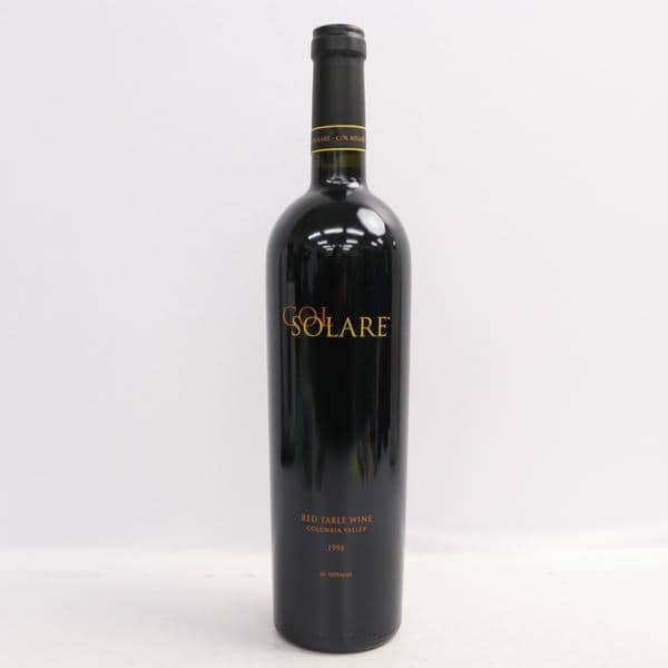 1円～COL SOLARE（コル ソラーレ）コロンビア ヴァレー 1998 13.5% 750ml R24J040365