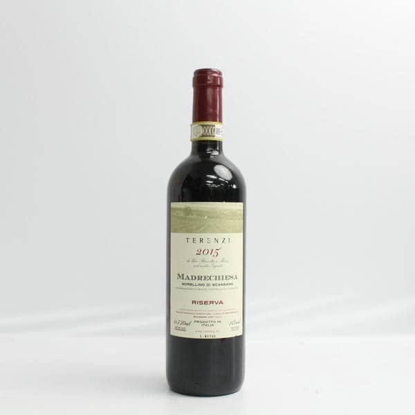 1円～TERENZI（テレンツィ）マードレキエーザ モレッリーノ ディ スカンサーノ リゼルヴァ 2015 14% 750ml T24K050026