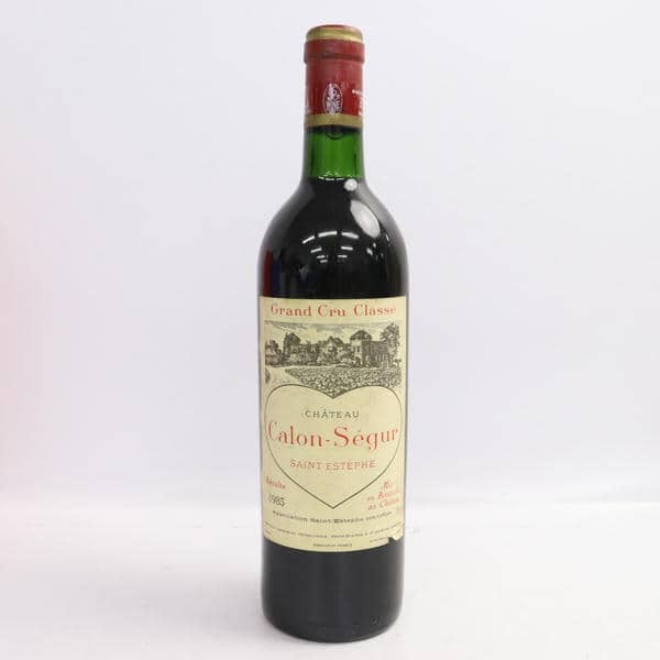Chateau Calon Segur（シャトー カロン セギュール）1985 14％未満 750ml ※オリあり T24J080239