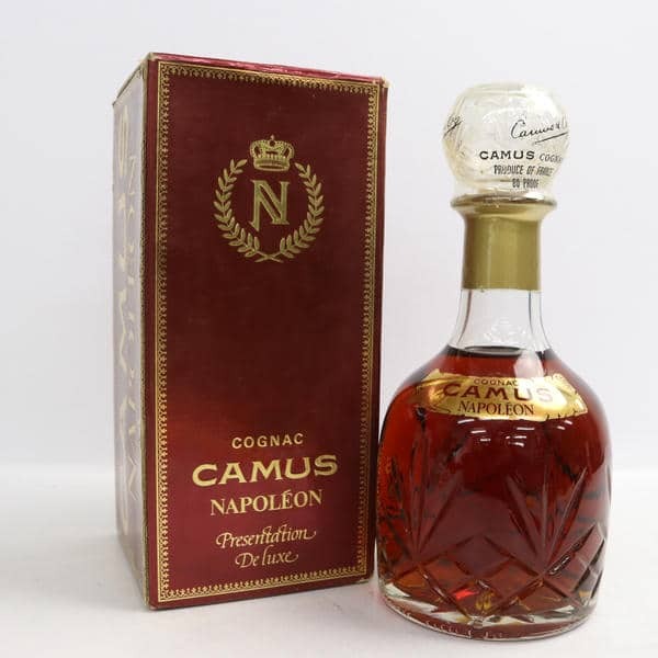 CAMUS（カミュ）ナポレオン デキャンタ 40％ 700ml X24K150040