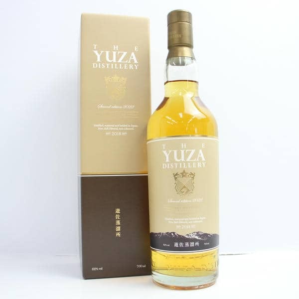 1円～遊佐蒸溜所 YUZA セカンド エディション 2022 62％ 700ml O24K160077